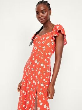 Old Navy Floral Midi Dress
